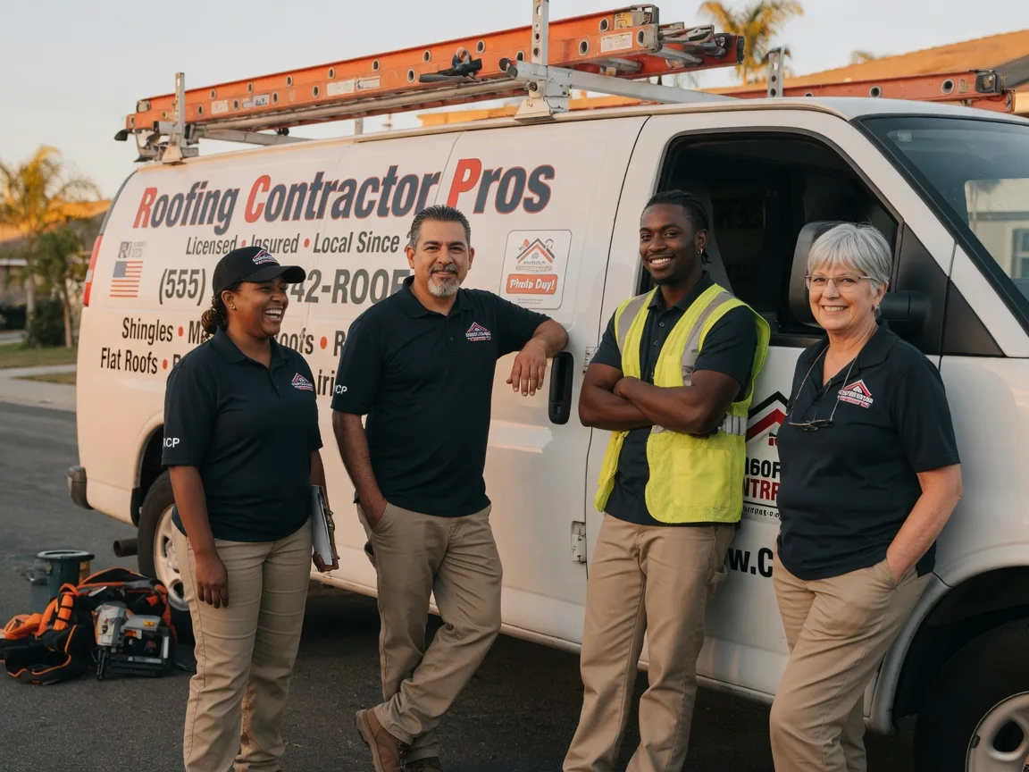 Local Roofing Contractors company in Winona, TX